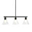 Lustre moderne en métal et verre-269411823