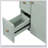 Bathroom Vanity with Ceramic Sink & 2 Drawers-84423294-84423290