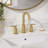 Widespread 2-handle Bathroom Faucet with Drain Assembly-61752827