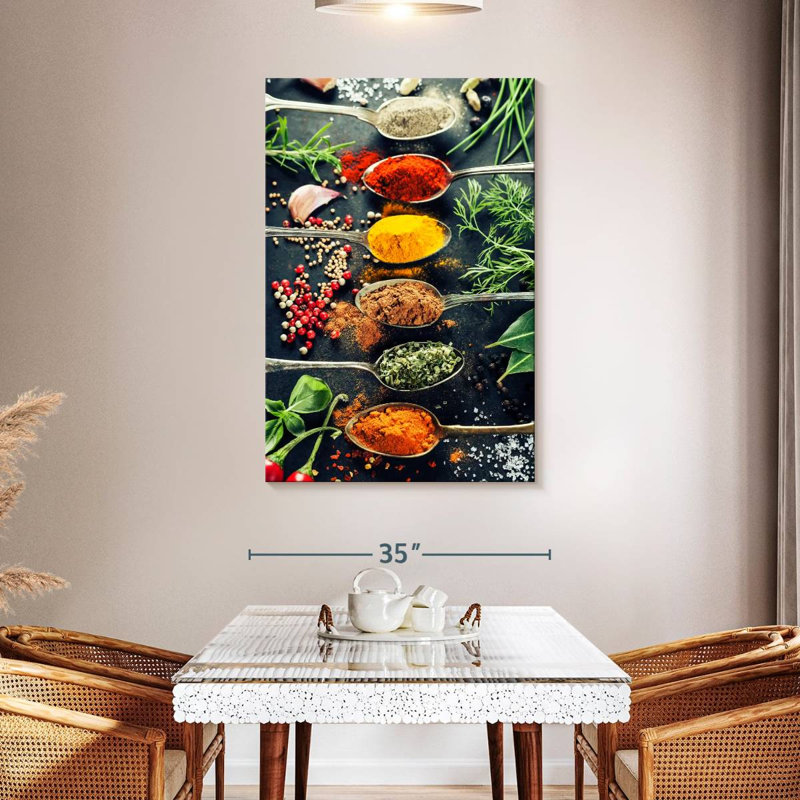Sur toile, H 32 po x l 48 po x P 1,25 po