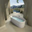 Baignoire de trempage autoportante Dimitri
