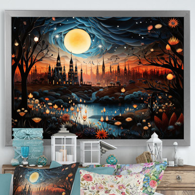«Hinduisim Diwali Festival The II», reproduction sur toile