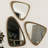 Wales Mirror - Antique Brass
