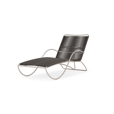 Walter Lamb Outdoor Chaise Lounge