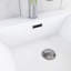 Meuble-lavabo simple 24 po avec plateau en résine intégré 24 po-645627737