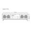 Meuble télé French Light Luxury Design-1981452032