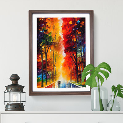 Vibrant Woodland Forest No.5 - Wall Art