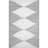 Romina SpinClean Machine Washable Diamond Stripes Area Rug-1674808433