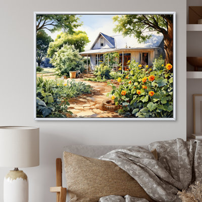 " Farmhouse Frontyard Oasis II "