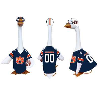 Auburn University Sports Uniform, Giddy the Porch Goose