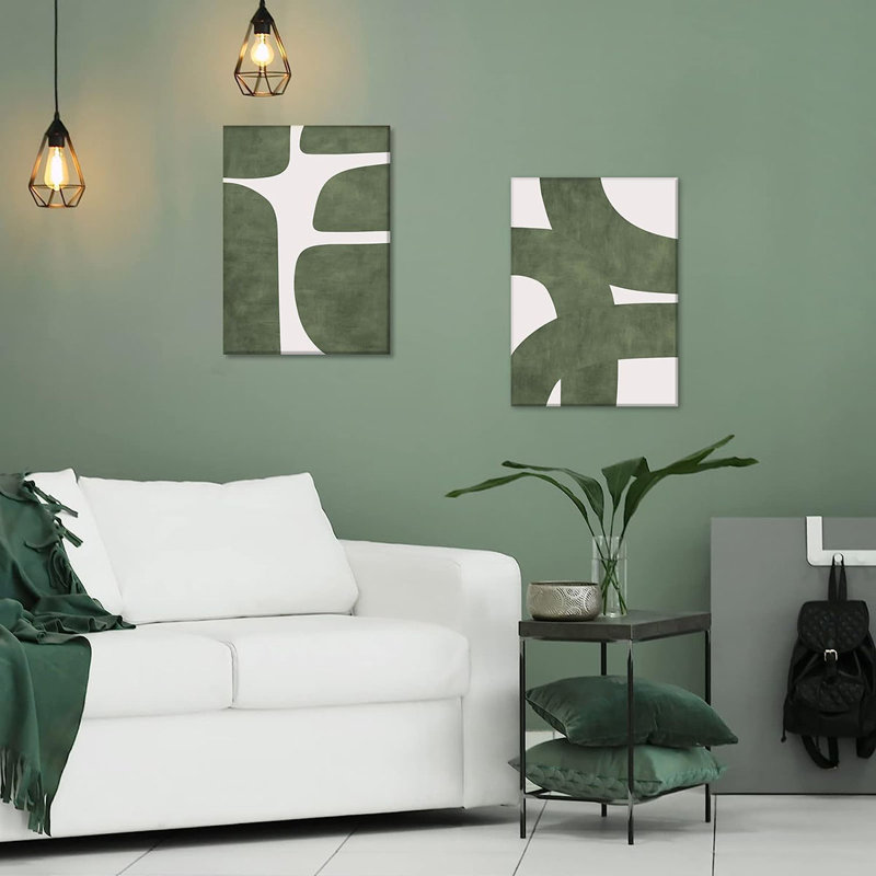 2 Piece Wrapped Canvas Print
