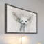 I Hear U by Eyre Tarney - Single Picture Frame Painting-1405393556