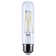 5,5 watts (50 watts équivalents), DEL T10, ampoule à intensité variable, culot moyen E26 (standard)