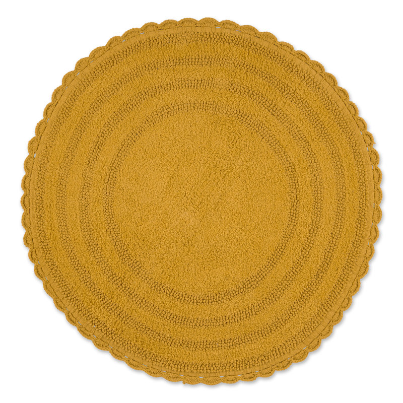 Hoang Cotton Bath Mat, Honey Gold