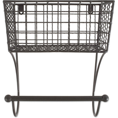 Kylertown Wall Mounted Towel Rack