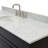 Partham 61'' Single Bathroom Vanity with Carrara Marble Top-70315859
