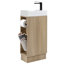 Ensemble de meuble-lavabo pour salle de bain 16 pouces --115922357