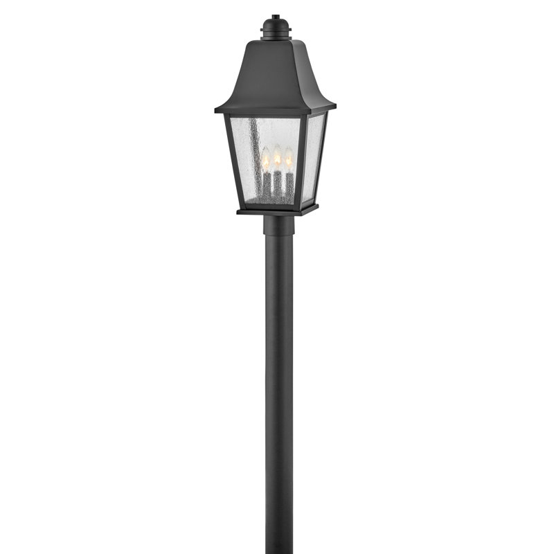 Tête de lanterne câblée 1 lumière H 22,5 po Kingston