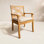 Davida Teak Patio Armchair with Cushion
