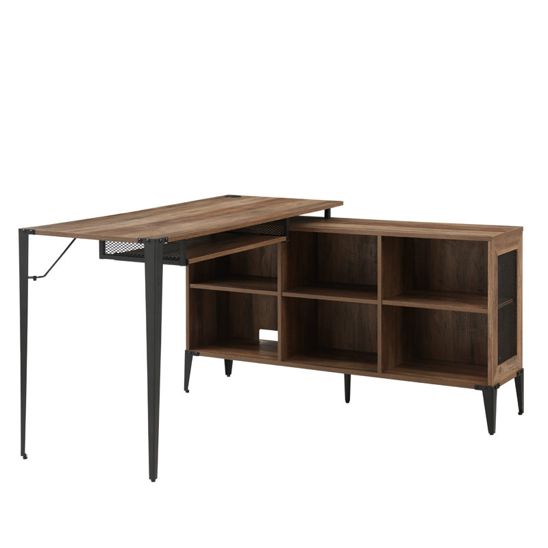 Amiya L-Shaped Computer Desk