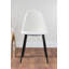 Scottsmoor Modern High Gloss & Glass Dining Table Set - 4 Scandi-Style Faux Leather Dining Chairs-68120715-90694366