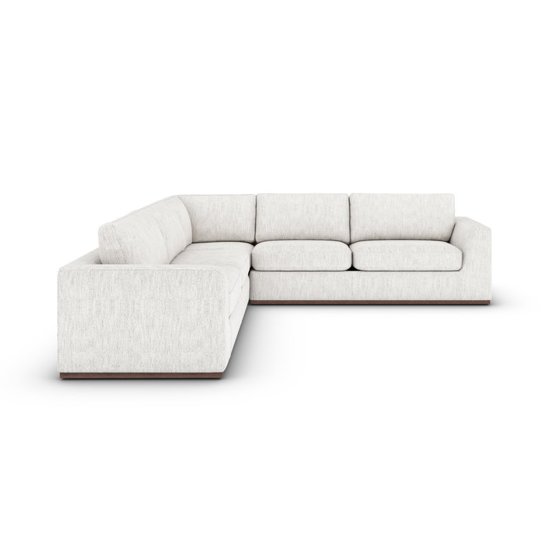 Colt Sectional, Merino Cotton-Aged Sienna