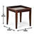 Lucier Tray Top End Table