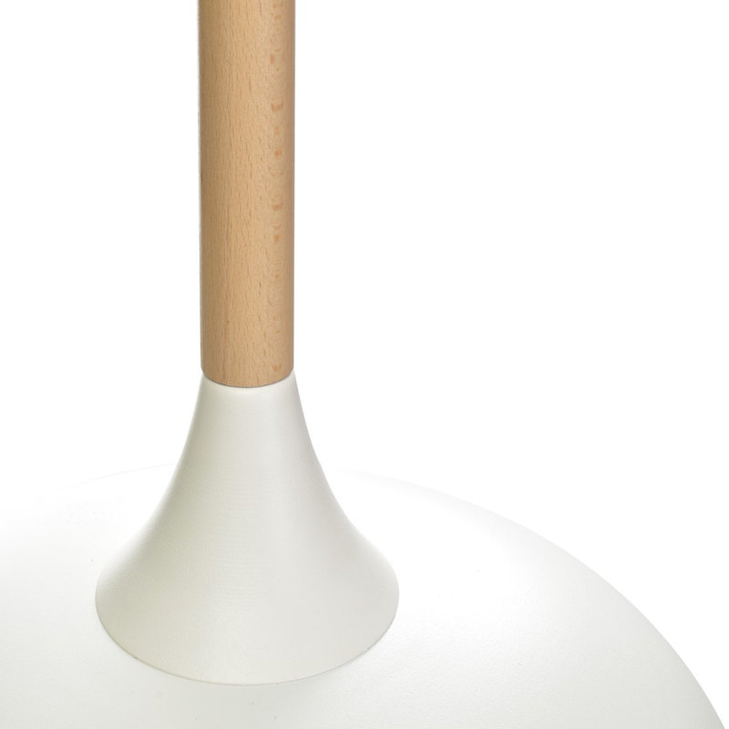 Taylor 1 - Light Dome Pendant, White