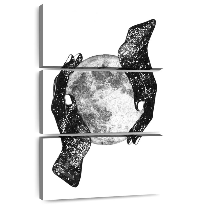 Oberle Magic Of The Universe, 57" H x 36" W
