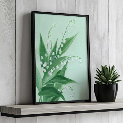 Lily of the Valley I by Grace Popp Art Print