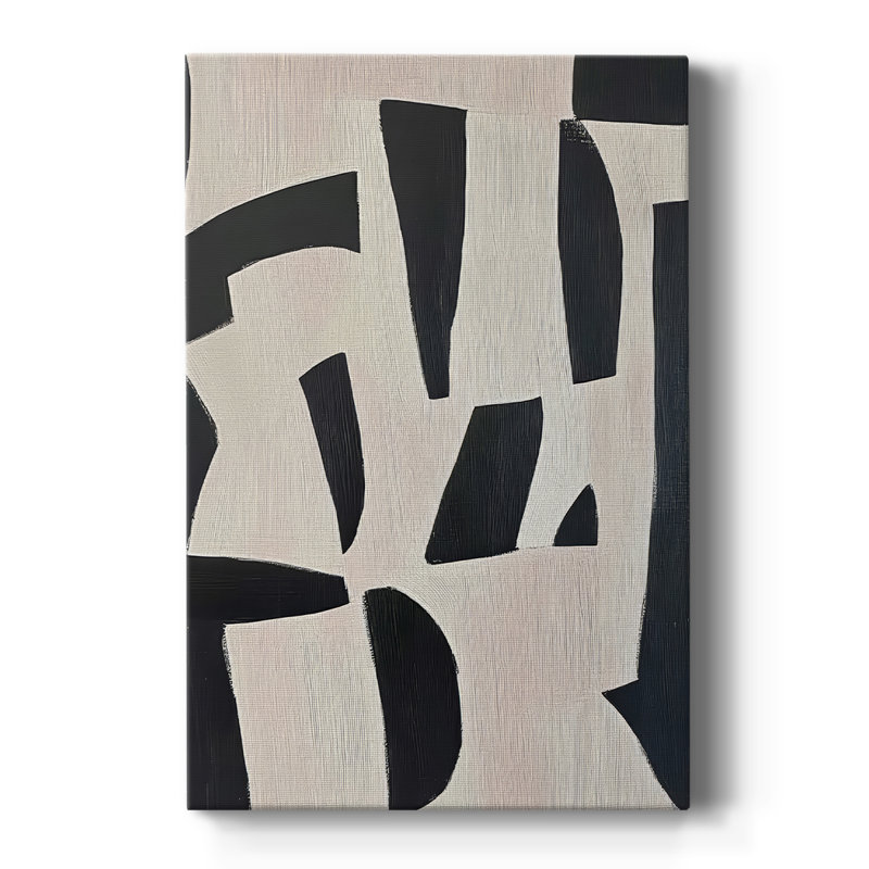Série ABSTRACT dxciv - galerie sur mesure, H 18 po x l 12 po