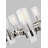 8 - Light Dimmable Wagon Wheel Chandelier-49640911