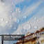Palmiers de sable blanc, architecture blanche, Portugal avec 12 crochets-2074063504