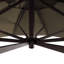 Parasol en porte-à-faux octogonal 9 pi Jiles-88141679