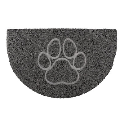 Paw Half Moon Doormat