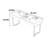 Trendy Luxury-Style Desk-301473258
