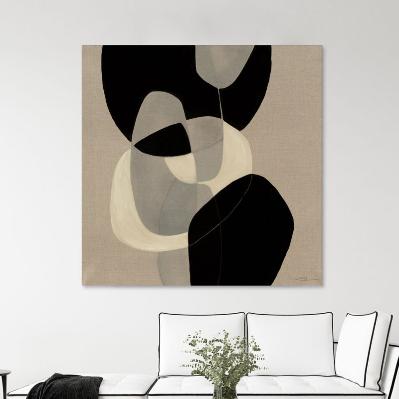 Gravity III par Kippi Leonard, reproduction d'art sur toile tendue, H 72 po x l 72 po x P 1,5 po