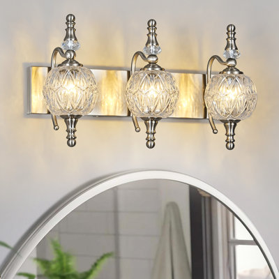 Vintage Dimmable Wall Mounted Vanity Light(Not Included Bulb)