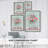 Candy Cane Framed Print - Solid Wood-1073591575