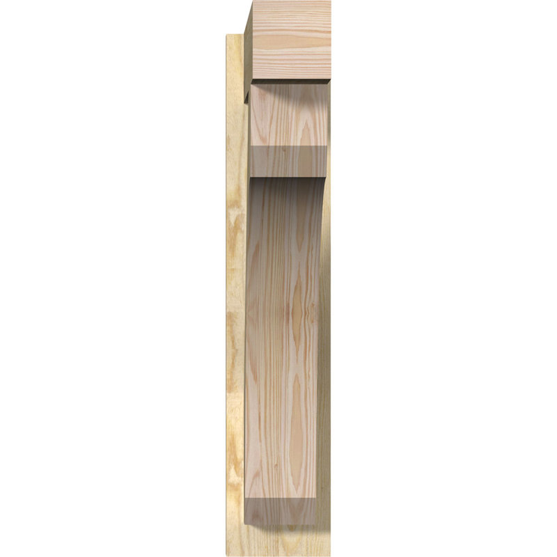 Legacy Block Perspector, P 22 po x H 30 po, Sapin Douglas de 7 1/2 po (lisse)