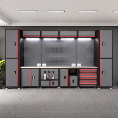 Heavy-Duty Metal Tool Cabinet for Automotive