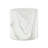 White And Gray Ceramic 41 Ounce Faux Marble Round Pot Planter