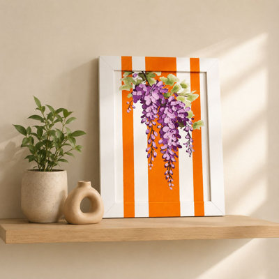 Peinture à l'huile décorative