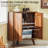Barnstable 31.5" Corner Accent Cabinet-128993104