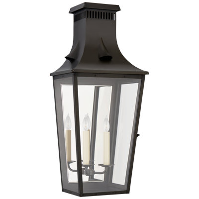 Belaire - Light Outdoor Wall Lantern