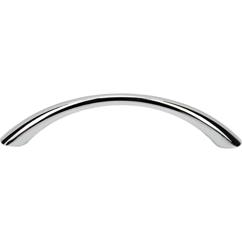 3 3/4" Center Arch Pull Multipack, Polished Chrome