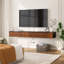 Meuble télé 70 po avec tiroirs, meuble télé mural, entièrement assemblé-1096224004