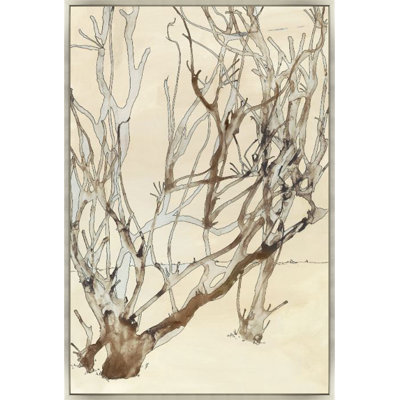«Waiting for Rain IV» par Eve Fairwell - Peinture sur toile