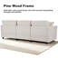 Canapé modulaire 3 pièces 107,8 po Chenille
