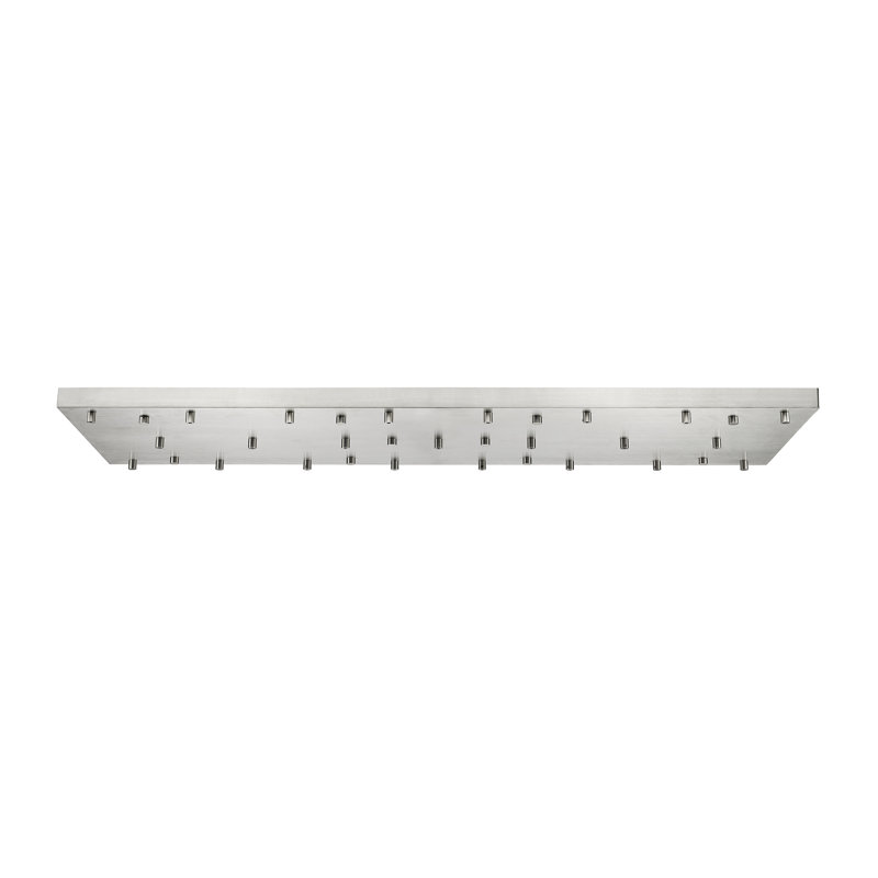 23 Port Multi Point Canopy, Brushed Nickel